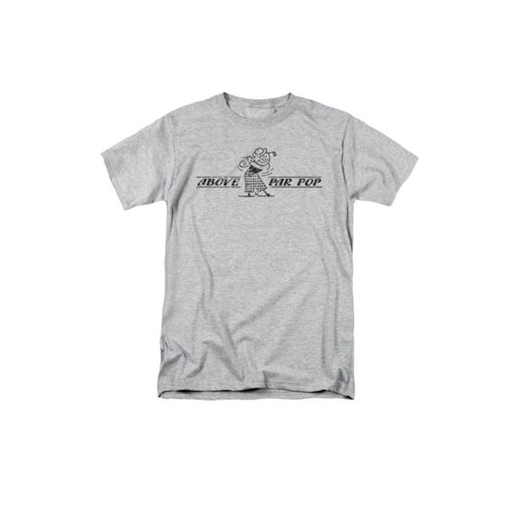 Above Par Pop Funny Adult T-Shirt Tee