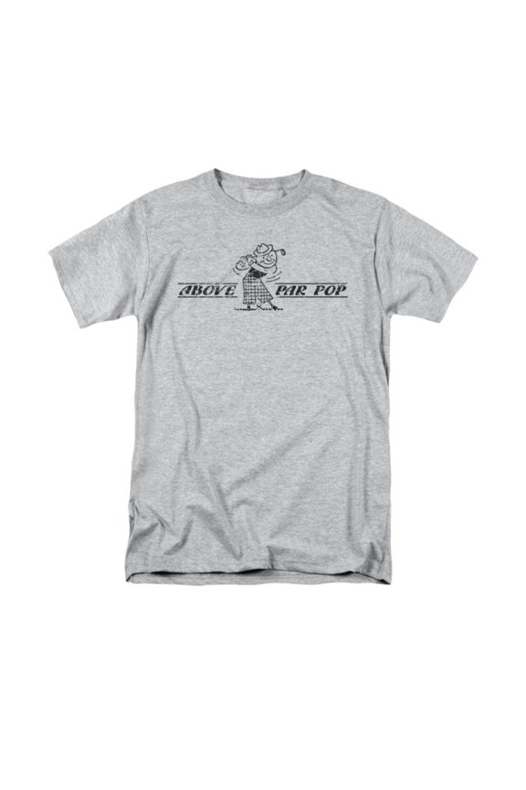 Above Par Pop Funny Adult T-Shirt Tee