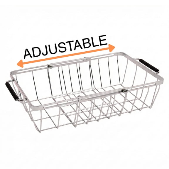Above Sea Level Adjustable Cooler Basket