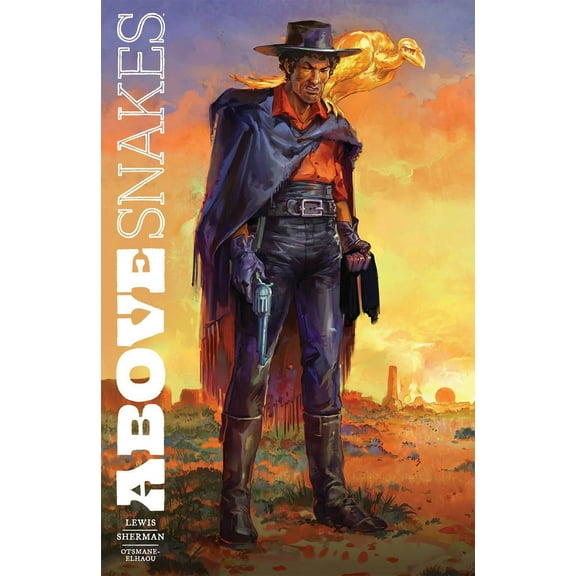 Above Snakes Tp (mr) Image Comics Comic Book