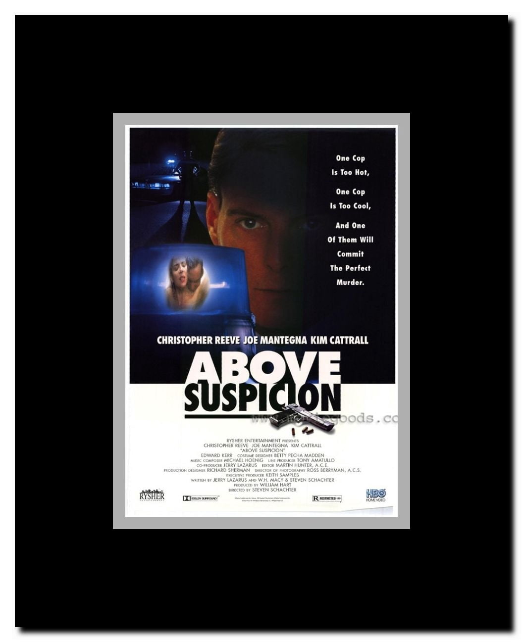 Above Suspicion Framed Movie Poster