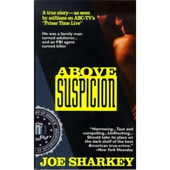 Pre-Owned Above Suspicion (Paperback) by Joe Sharkey