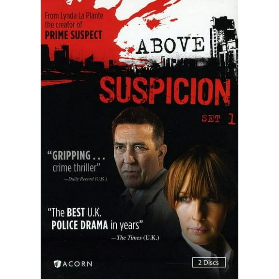 Above Suspicion: Set 1 (DVD), Acorn, Mystery & Suspense