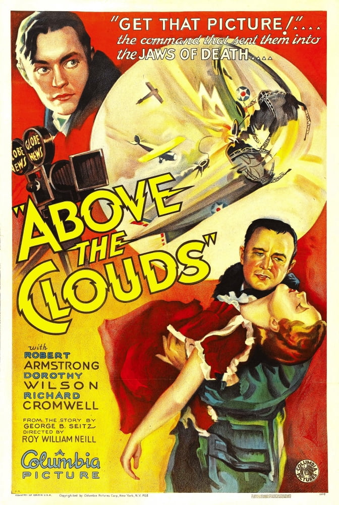 Above The Clouds Canvas Art - (24 x 36)