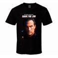 thumbnail image 1 of Above The Law Steven Seagal 80's Action Movie T Shirt, 1 of 2