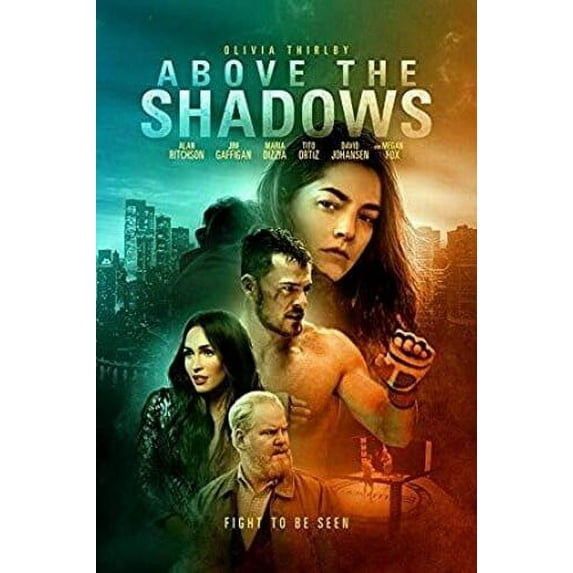Above The Shadows (DVD), Gravitas Ventures, Drama