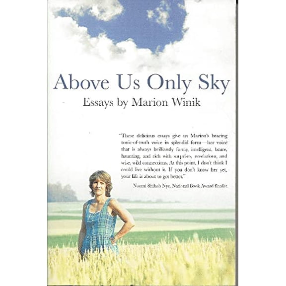Pre-Owned Above Us Only Sky (Paperback) 9781580051446