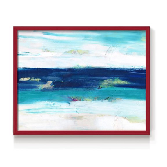 Above Us Only Sky by Judith Shapiro - Restickable Framed Giclée Print