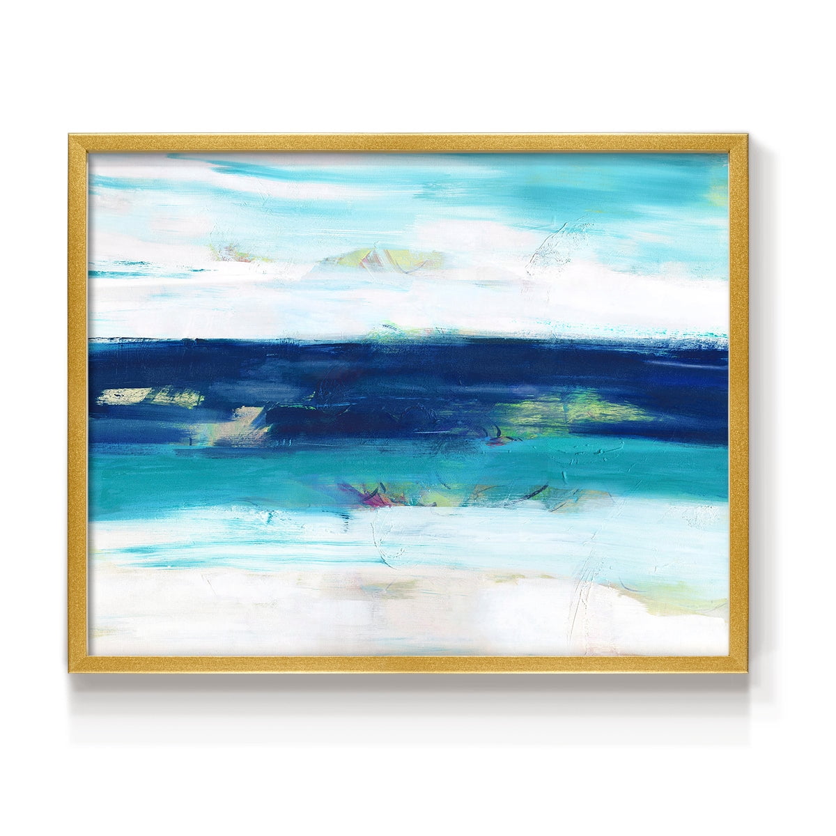 Above Us Only Sky by Judith Shapiro - Restickable Framed Giclée Print