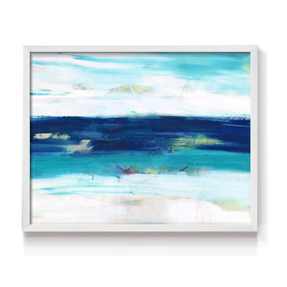 Above Us Only Sky by Judith Shapiro - Restickable Framed Giclée Print