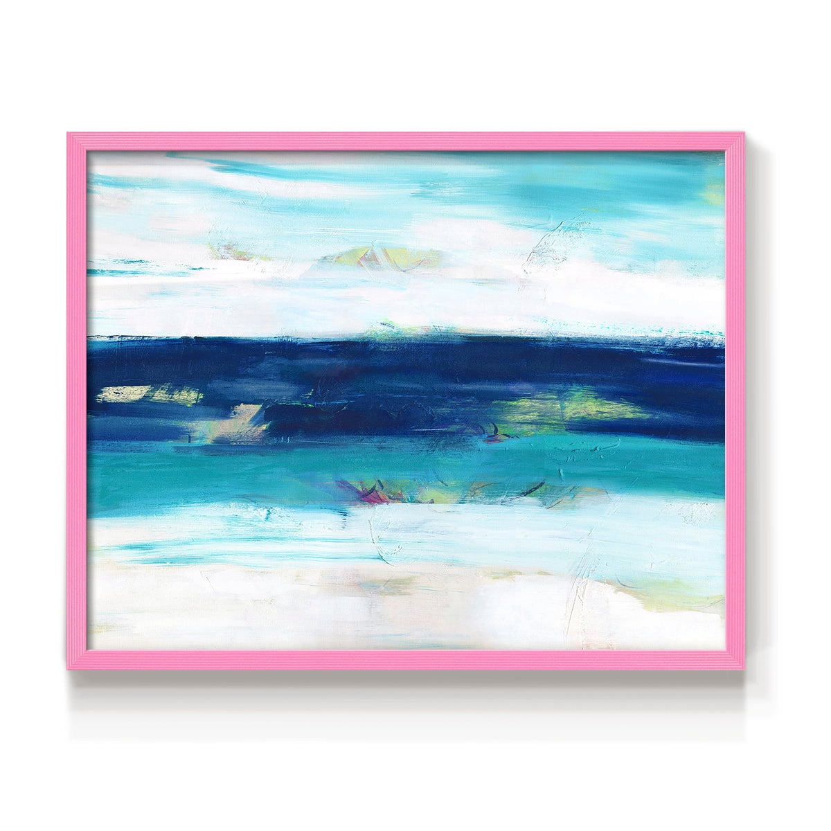 Above Us Only Sky by Judith Shapiro - Restickable Framed Giclée Print