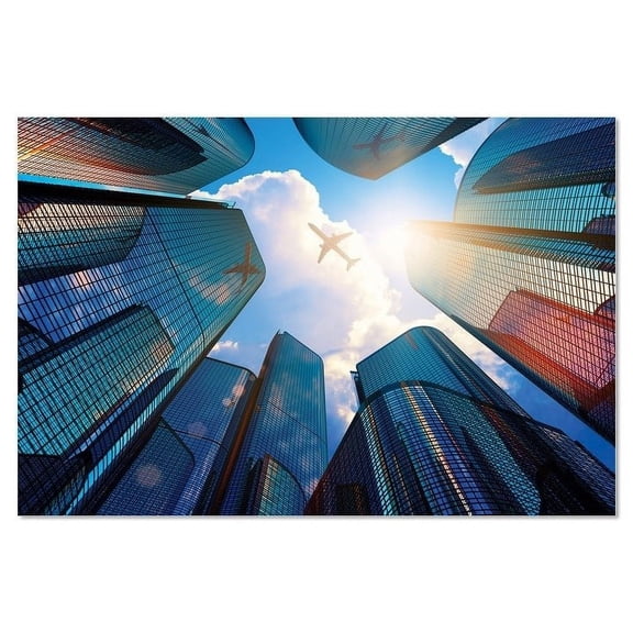 "Above the Clouds" Acrylic Wall Art, 48" x 32"