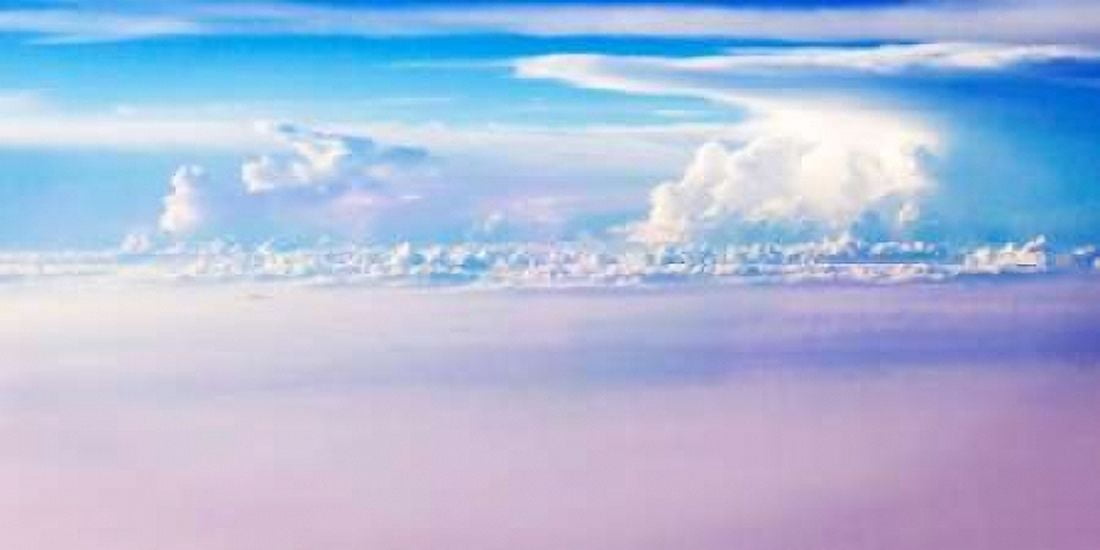 Above the Clouds I Canvas Art - Alan Hausenflock (10 x 20)