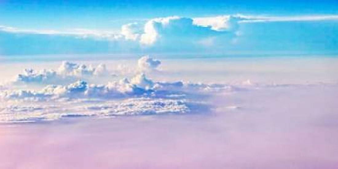 Above the Clouds II Canvas Art - Alan Hausenflock (10 x 20)