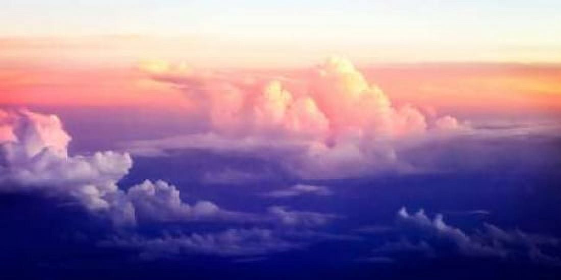 Above the Clouds III Canvas Art - Alan Hausenflock (10 x 20)
