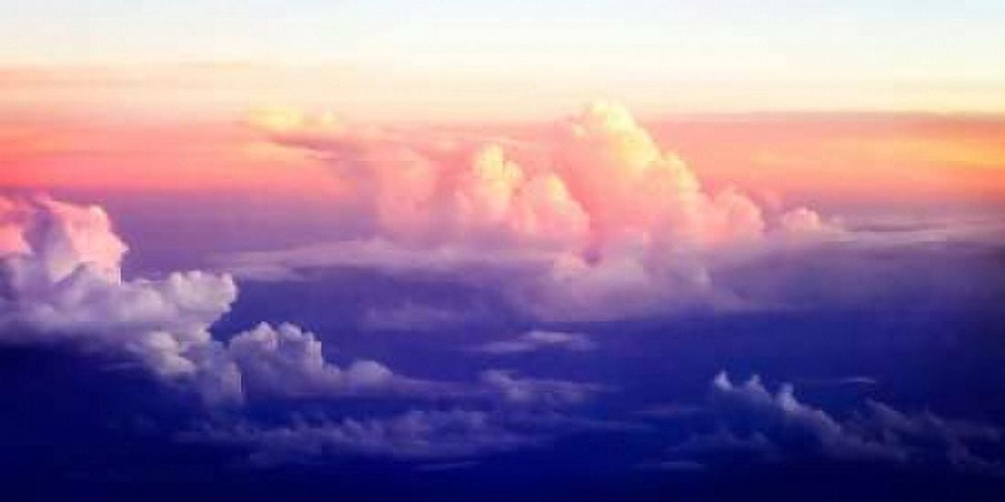 Above the Clouds III Canvas Art - Alan Hausenflock (24 x 48)