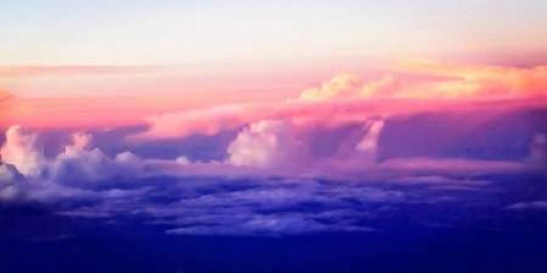 Above the Clouds IV Canvas Art - Alan Hausenflock (24 x 48)