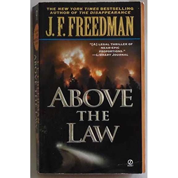Pre-Owned Above the Law (Unknown) 0451202244 9780451202246