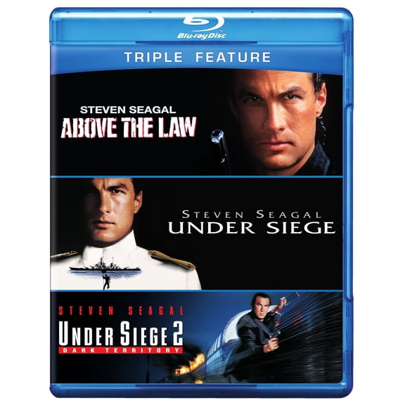 Above The Law / Under Siege / Under Siege 2 (Blu-ray), Action, Warner Bros.