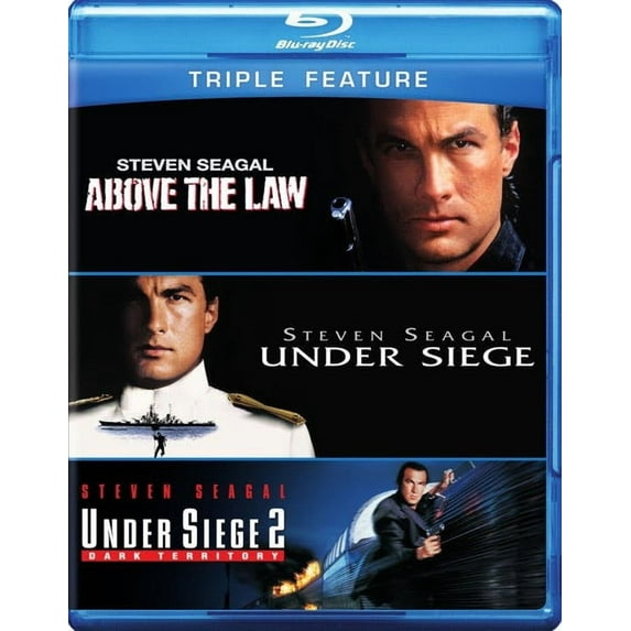 Above The Law / Under Siege / Under Siege 2 (Blu-ray), Action, Warner Bros.