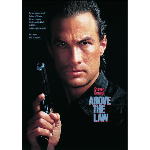 Warner Bros - Above the Law [DIGITAL VIDEO DISC]
