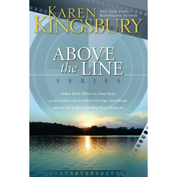 Above the Line: Take One, Take Two, Take Three, Take Four (Above the Line Series) Boxed Set (Paperback)