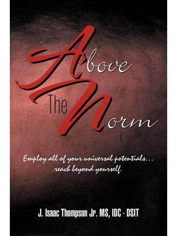 Above the Norm, (Paperback)