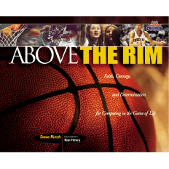 Pre-Owned Above the Rim (Hardcover) 1562928503 9781562928506