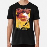 Above the Rim S to 5XL Made in USA T-Shirt