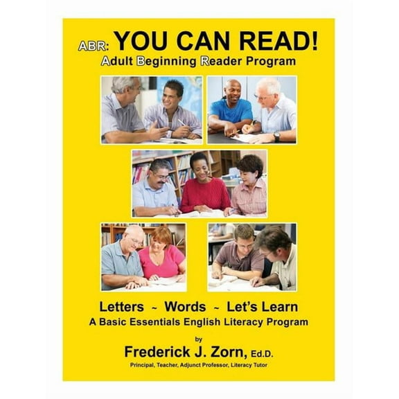Abr: You Can Read! Adult Beginning Reader Program (Paperback)