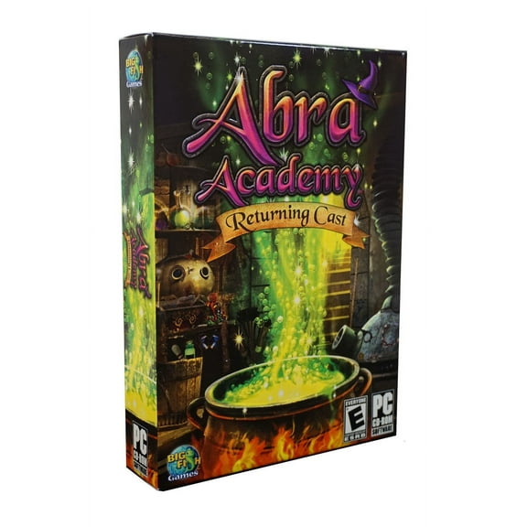 Abra Academy: Returning Cast PC CD - It's Up to You to Solve the Mystery