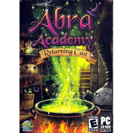 Abra Academy: Returning Cast PC CDRom Software - The Academy is under attack