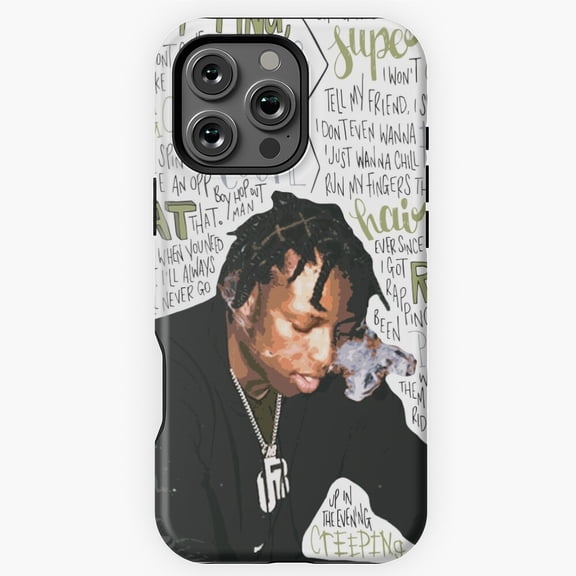 Abra Cadabra UK Drill Rapper Music Phone Case for iPhone 16 15 14 13 12 11 Pro Max