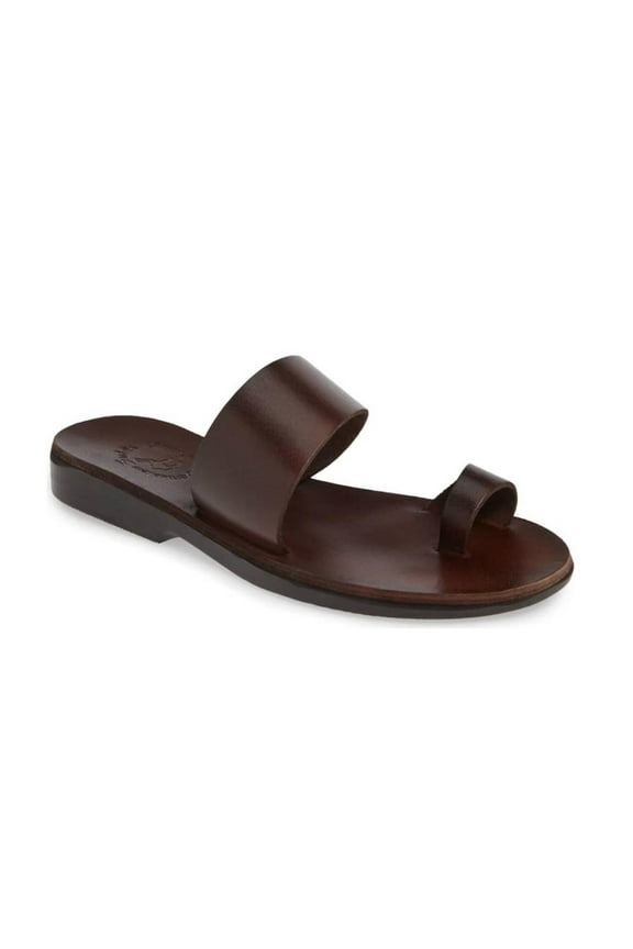 Abra - Leather Toe Loop Sandal - Womens Sandals