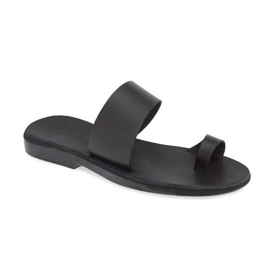 Abra - Leather Toe Loop Sandal - Womens Sandals