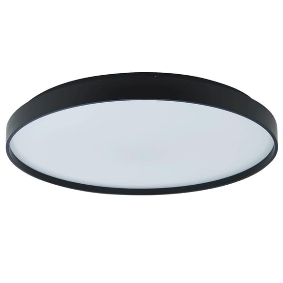 Abra Lighting 15" Low Profile Flushmount with Soft Uplight
