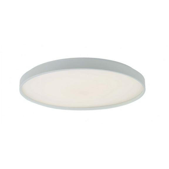 Abra Lighting 19" Low Profile Flushmount with Soft Uplight