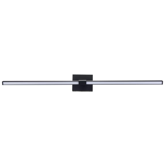 Abra Lighting - Epee - 38W 1 LED Pivoting Arm Bath Bar-2.5 Inches Tall and 42