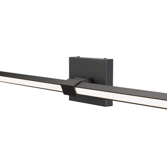 Abra Lighting - Epee - 48W 2 LED Pivoting Arm Bath Bar-2.5 Inches Tall and 58.1