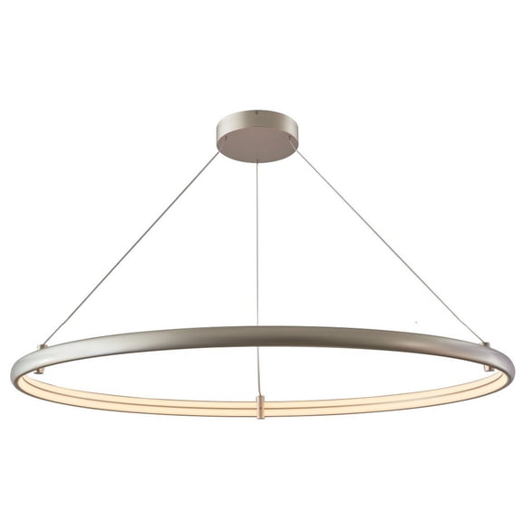 Abra Lighting Extra Large Dual LED Band Ring Pendant