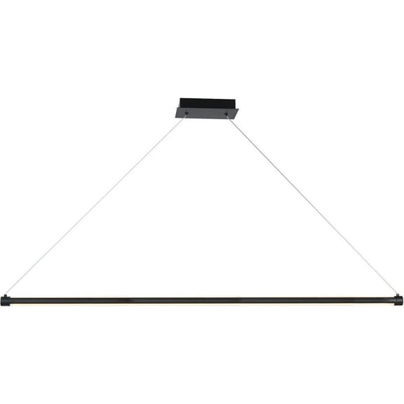 Abra Lighting - ORB - 36.8W 1 LED Liner Bar Pendant-4.5 Inch Tall and 49.3 Inch
