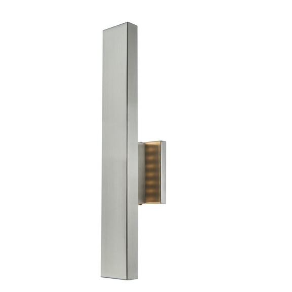 Abra Lighting - Yoga - 28W 1 LED Straight Wall Mount-24 Inches Tall and 4.53