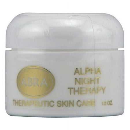 Abra Therapeutics Alpha Night Therapy 1.2 oz Cream