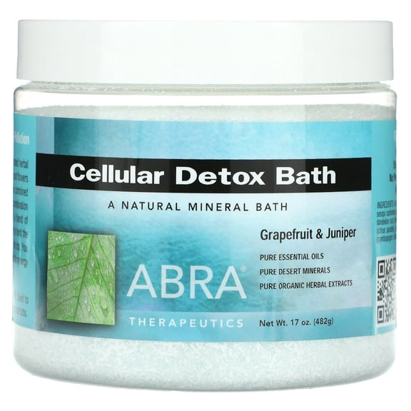 Abra Therapeutics Cellular Detox Bath 1 lbs Powder