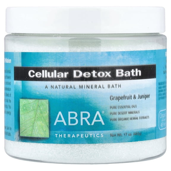 Abra Therapeutics Cellular Detox Bath 1 lbs Powder