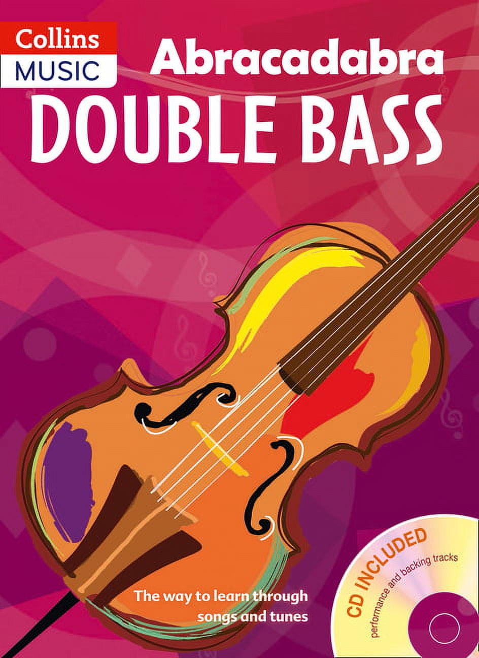 Abracadabra Double Bass book 1 (Bk.1)