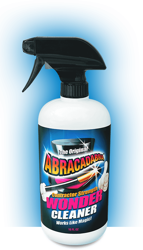 Abracadabra Wonder Cleaner, Multi-Surface All-Purpose Cleaner Spray, Kitchen, Bathroom, Glass & Floors, 13.5 oz