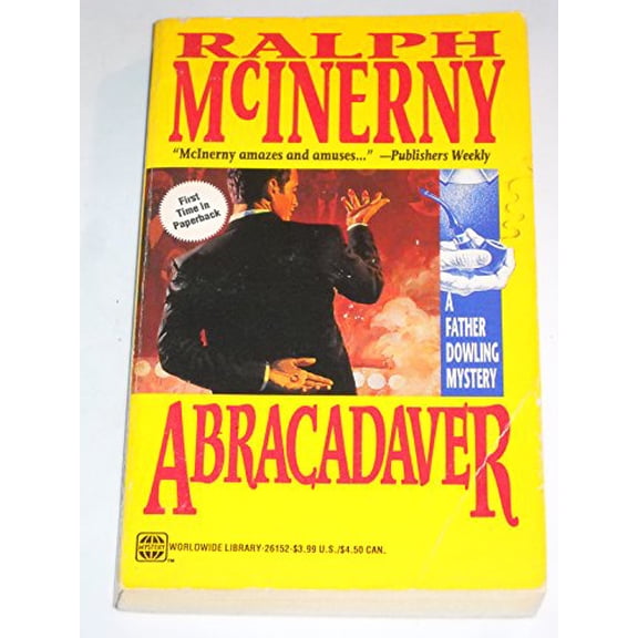 Pre-Owned Abracadaver Paperback McInerny