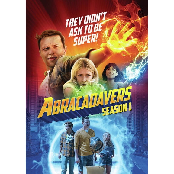 Abracadavers: Season 1 (DVD), Rising Sun Media, Horror