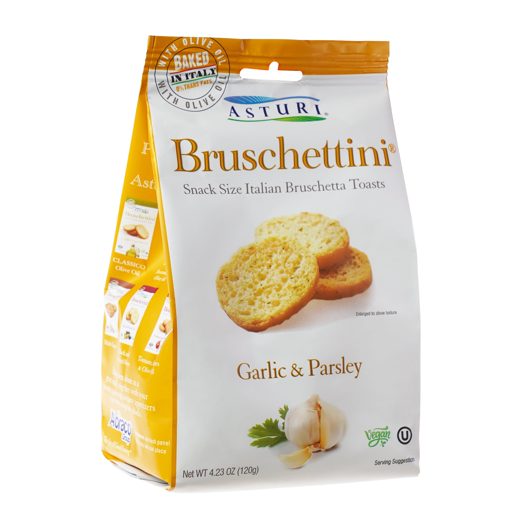 Asturi Bruschettini Abraco Group, 4.23 oz